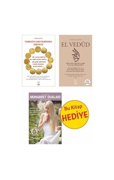 El Vedud - Veresiye Defteri 2 Kitap Muhabbet Duaları Hediye... El Vedud - Veresiye Defteri 2 Kitap Muhabbet Duaları Hediye...