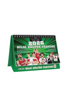 2026 Bilgi Kültür Takvimi Yeşil