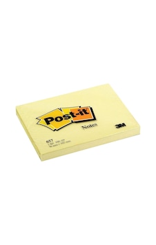Post-it 657 Post-it 657 Yapışkanlı Not, Sarı, 100 yaprak, 76x102
