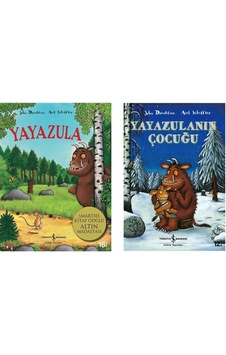 Yayazula The Gruffalo - Yayazulanın Çocuğu 2 Kitap Yayazula The Gruffalo - Yayazulanın Çocuğu 2 Kitap