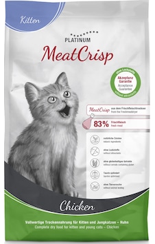Platinum Meatcrisp Tavuklu Yavru Kedi Maması 3 Kg Platinum Meatcrisp Tavuklu Yavru Kedi Maması 3 Kg