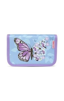 Belmil Purple Blue Butterfly Boş Kalem Kutusu 335-72 Mavi Belmil Purple Blue Butterfly Boş Kalem Kutusu 335-72 Mavi