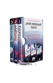 Amato Kardeşler Setisi Seti - 3 Kitap Takım - Winter Renshaw - Martı Yayınları Amato Kardeşler Setisi Seti - 3 Kitap Takım - Winter Renshaw - Martı Yayınları