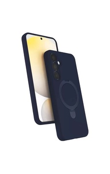 Sh Newface Samsung Samsung Uyumlu Galaxy A35 5g Regal Magsafe Standlı Kapak - Lacivert Najmaddin Sh Newface Samsung Samsung Uyumlu Galaxy A35 5g Regal Magsafe Standlı Kapak - Lacivert Najmaddin