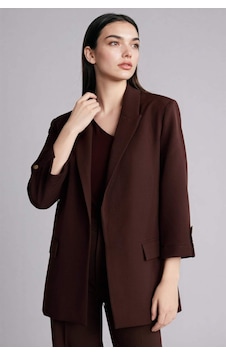 Defacto Regular Fıt Blazer Ceket G7818ax26spbn324 Kahve-bn324 Defacto Regular Fıt Blazer Ceket G7818ax26spbn324 Kahve-bn324