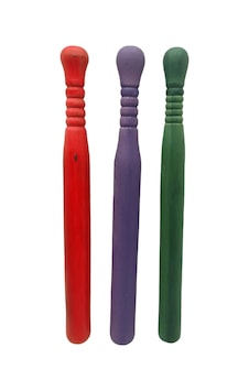 Gürgen Beyzbol Sopası Boyalı Kısa - 50cm 5570 Çok Renkli Gürgen Beyzbol Sopası Boyalı Kısa - 50cm 5570 Çok Renkli