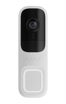 Ajax Doorbell 4mp 6 Metre Ir Led Çift Yönlü Konuşma Onvıf Wıfı Görüntülü Kapı Zili Beyaz Ajax Doorbell 4mp 6 Metre Ir Led Çift Yönlü Konuşma Onvıf Wıfı Görüntülü Kapı Zili Beyaz