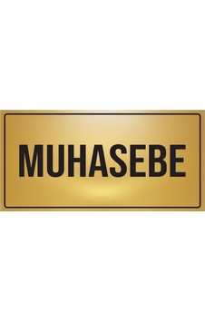 Muhasebe Yönlendirme Levhası Metal Pr-2a Muhasebe Yönlendirme Levhası Metal Pr-2a