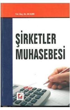 Şirketler Muhasebesi Ali Ildır 2.El İadesiz Şirketler Muhasebesi Ali Ildır 2.El İadesiz
