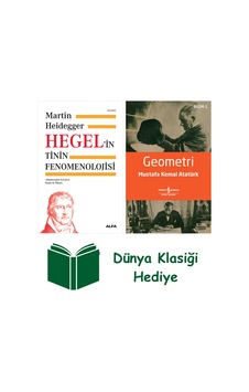Hegel İn Tinin Fenomenolojisi + Geometri + Dünya Klasiği Hediye