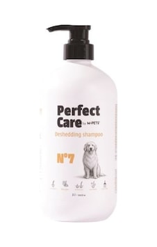 M-pets Perfect Care No.7 Tüy Dökülmesine Karşı Köpek Şampuanı 1l M-pets Perfect Care No.7 Tüy Dökülmesine Karşı Köpek Şampuanı 1l