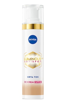 Nivea Luminous630 Koyu Leke Karşıtı Cc Yüz Kremi 40 Ml Nivea Luminous630 Koyu Leke Karşıtı Cc Yüz Kremi 40 Ml