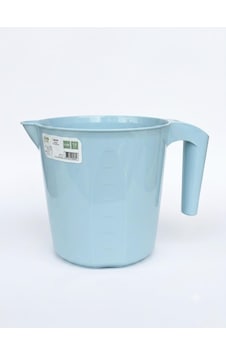 Polytime Plastik Turkuaz Ölçekli Maşrapa - 1.5 Litre Polytime Plastik Turkuaz Ölçekli Maşrapa - 1.5 Litre