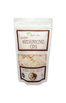 Ayhan Ercan Organik Hindistan Cevizi Cipsi 90 G Ayhan Ercan Organik Hindistan Cevizi Cipsi 90 G