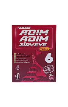 Adım Adım Zirveye 6. Sınıf Türkçe Defter Tadında, Video Çözüm... Adım Adım Zirveye 6. Sınıf Türkçe Defter Tadında, Video Çözüm...