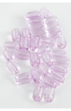 6x8 - 515 - Mm Oval Cam Boncuk 1 - Csmo-tex - Kg Lila