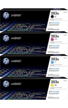 Hp 203a Toner 4'lü Set Cf540a-cf541a-cf542a-cf543a M254dw
