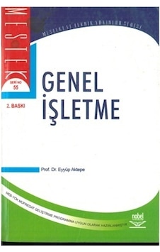 Genel İşletme Eyyüp Aktepe ( 2.EL) Genel İşletme Eyyüp Aktepe ( 2.EL)