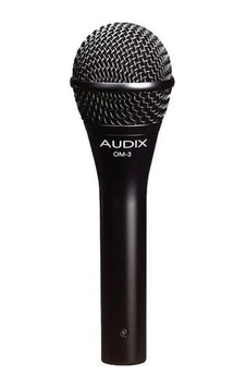 Audix Om3-s Dinamik Vokal ve Enstrüman Mikrofonu Audix Om3-s Dinamik Vokal ve Enstrüman Mikrofonu