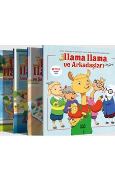 Llama Llama Seti (4 Kitap) Llama Llama Seti (4 Kitap)
