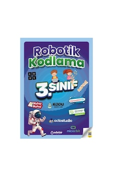 Sıfırbir Yayınları 3. Sınıf Robotik Kodlama Sıfırbir Yayınları 3. Sınıf Robotik Kodlama