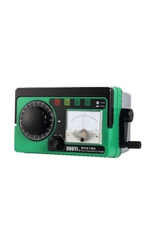Tt Technic Dy 4104 Çevirmeli Analog Toprak Megeri. Topraklama Ölç Tt Technic Dy 4104 Çevirmeli Analog Toprak Megeri. Topraklama Ölç