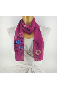 Tedz Collection Paredora Nişan Uzun Fular Karışık Çok Renkli Tedz Collection Paredora Nişan Uzun Fular Karışık Çok Renkli