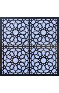 Decopanel Selçuk 60 60 Siyah Decopanel Selçuk 60 60 Siyah