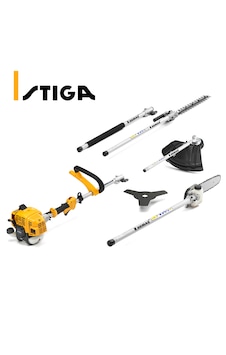 Stiga MT330 Çok Fonksiyonlu Benzinli Motorlu Tırpan Testere Stiga MT330 Çok Fonksiyonlu Benzinli Motorlu Tırpan Testere