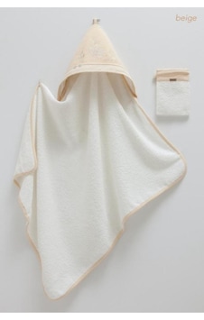 Caramell Soft Style Girl Bebek Havlu Ve Kese Takımı Bej Crml.Bej.BSK 2107 0 - 3 Yaş Caramell Soft Style Girl Bebek Havlu Ve Kese Takımı Bej Crml.Bej.BSK 2107 0 - 3 Yaş