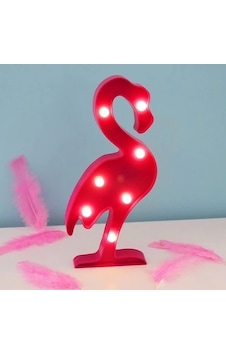 Led Işıklı Flamingo Gece Lambası Renkli Led Işıklı Flamingo Gece Lambası Renkli