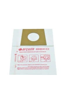 Arçelik Uyumlu S 6945 Süpürge Toz Torbası (10 Adet) (551893311) Arçelik Uyumlu S 6945 Süpürge Toz Torbası (10 Adet) (551893311)