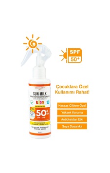 Beauty Face 50+Spf Çocuklar için Güneş Sütü 150 ML
