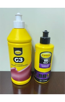 Çizik  Pasta Cila Set - G3 Likid Ve G3 Wax
