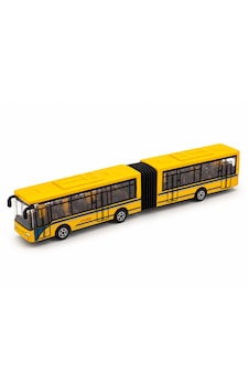 20 Cm Körüklü Şehir Otobüsü Die-cast Metal Oyuncak Sarı 20 Cm Körüklü Şehir Otobüsü Die-cast Metal Oyuncak Sarı