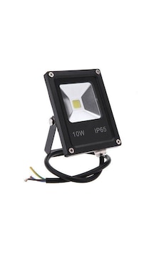 Yeşil Renk Araç Tipi 12v 10w Led Projektör 12volt Oto Aydınlatma