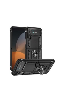 Adige Samsung Galaxy Uyumlu Z Flip 4 Kılıf Vega Yüzüklü Standlı Darbe Korumalı Adige Samsung Galaxy Uyumlu Z Flip 4 Kılıf Vega Yüzüklü Standlı Darbe Korumalı