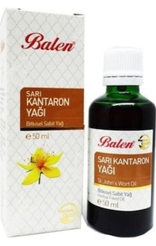 Sarı Kantaron Yağı Bitkisel Sabit Yağ 50 Ml Içilebilir Kantoron Kantaron Yağı Kantoron 50 ML Sarı Kantaron Yağı Bitkisel Sabit Yağ 50 Ml Içilebilir Kantoron Kantaron Yağı Kantoron 50 ML