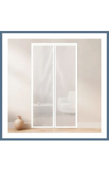 Buradabulabilirsin Mıknatıslı Kapıya Uygun Tül Sineklik 105x205 Cm Bbz Buradabulabilirsin Mıknatıslı Kapıya Uygun Tül Sineklik 105x205 Cm Bbz