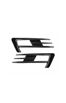 Volkswagen Golf 7 2012-2016 Gtı Ön Tampon Bıçakları - Pıano Black