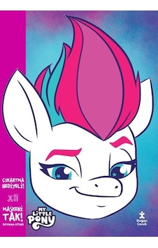 Maskeni Tak - My Little Pony - Boyama Kitabı- Doğan Çocuk Maskeni Tak - My Little Pony - Boyama Kitabı- Doğan Çocuk