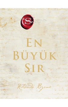 En Büyük Sır (ciltli) En Büyük Sır (ciltli)
