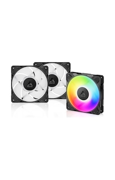 Arctıc P12 Pro Argb Siyah 3'lü 12 Cm Kasa Fanı - Acfan00310a