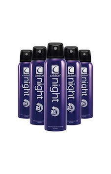 Caldion Night Erkek Deodorant 150 Ml 5 Li
