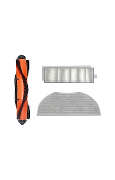 Xiaomi Vacuum Mop 2in1 Essential (MJSTG1) Robot Süpürge Uyumlu 3'lü Yedek Parça Seti Xiaomi Vacuum Mop 2in1 Essential (MJSTG1) Robot Süpürge Uyumlu 3'lü Yedek Parça Seti