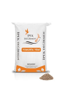 İpek Değirmen Yumurta Yemi 25 kg - Ekonomik Boy Verim Artırıcı Tavuk Yemi - Kalsiyum ve Protein Destekli İpek Değirmen Yumurta Yemi 25 kg - Ekonomik Boy Verim Artırıcı Tavuk Yemi - Kalsiyum ve Protein Destekli