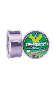 Nippon Ghost 300m Fluoro Carbon Misina - 0,34
