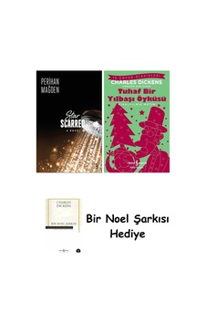 Star Scarred A Novel + Tuhaf Bir Yılbaşı Öyküsü + Bir Noel Şarkısı
