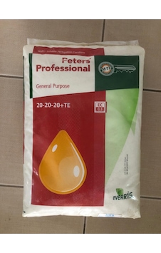 Peters Professionel 20-20-20 Gübre 15 Kg
