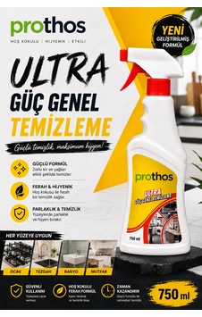 Ultra Güç Genel Temizleme 500 Ml